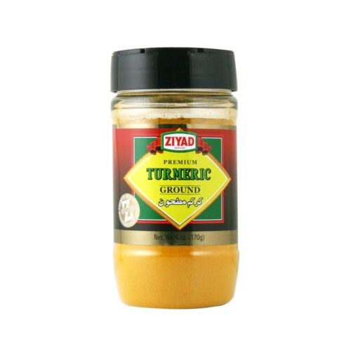ZIYAD TURMERIC POWDER 170 GM