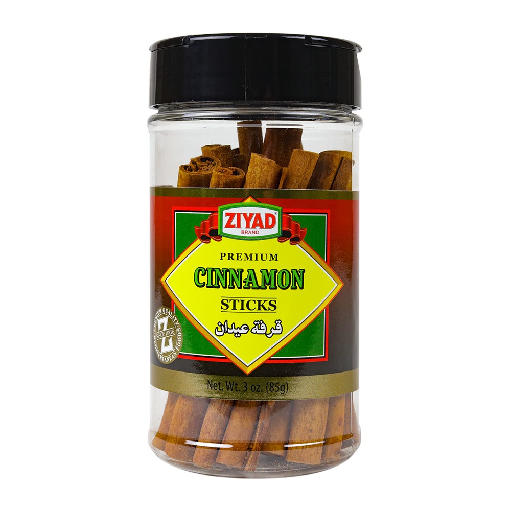 ZIYAD CINNAMON STICKS 85 GM