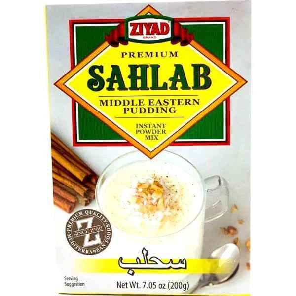 Ziyad Sahlab Ready Mix 200 GM
