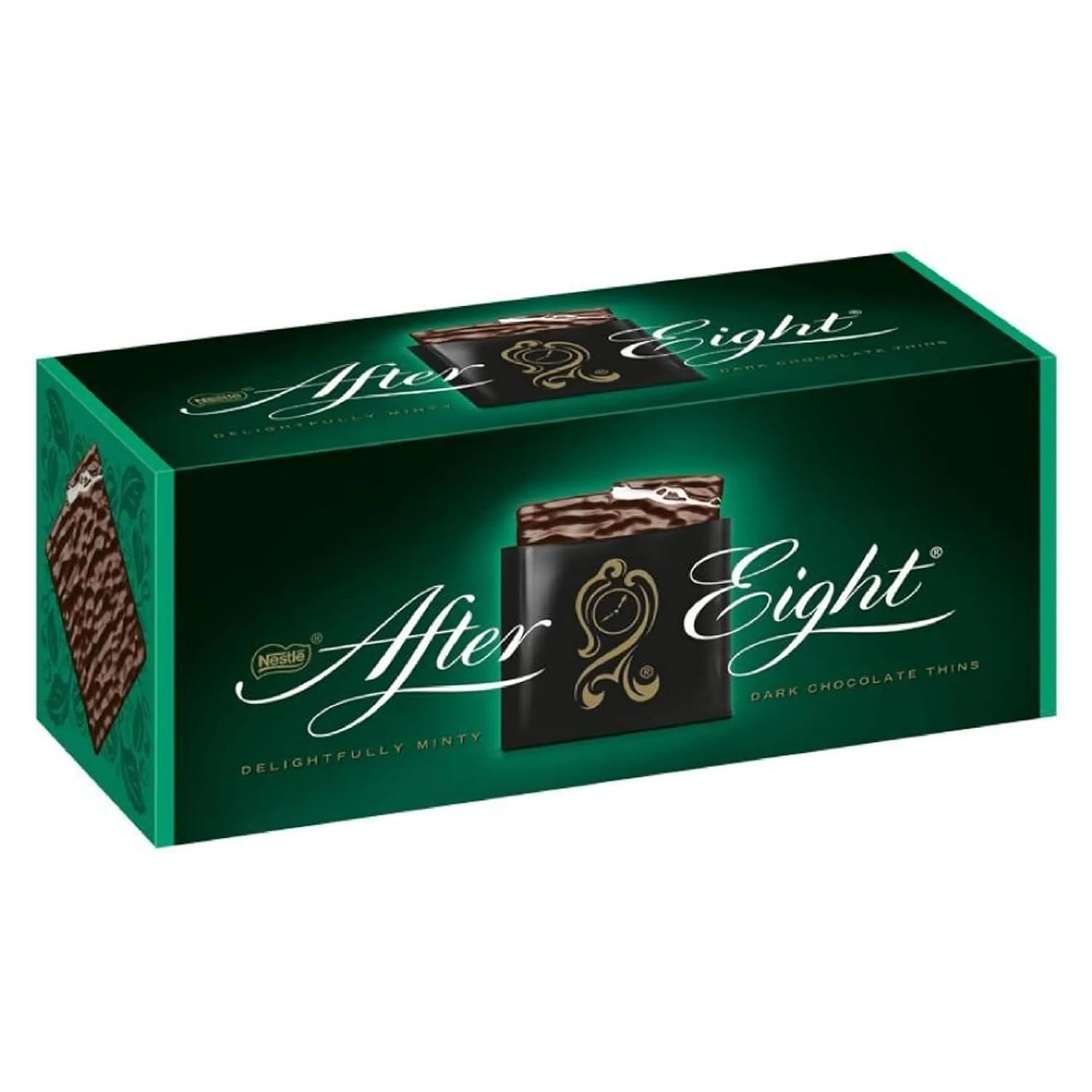NESTLE AFTER EIGHT MINTY CHOCOLATEY THINS 300 GM