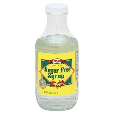 Ziyad Sugarfree Syrup 624 GM