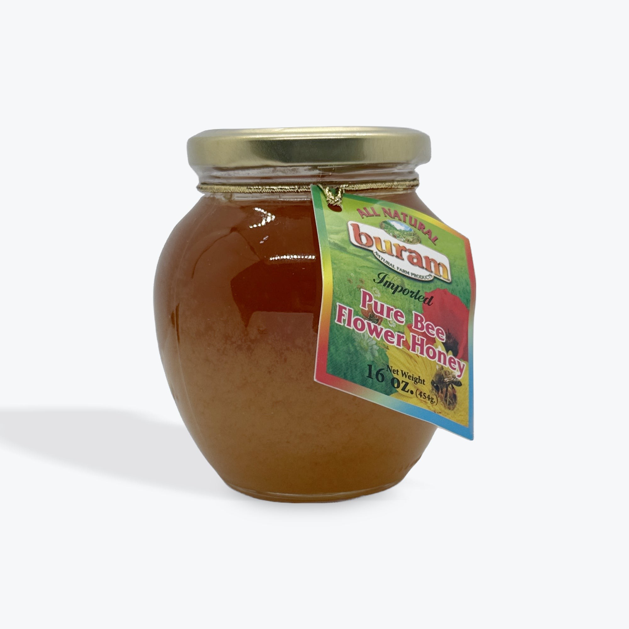 Buram Flower Honey 16 OZ