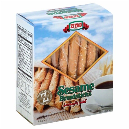 ZIYAD SESAME BREADSTICK 454 GM