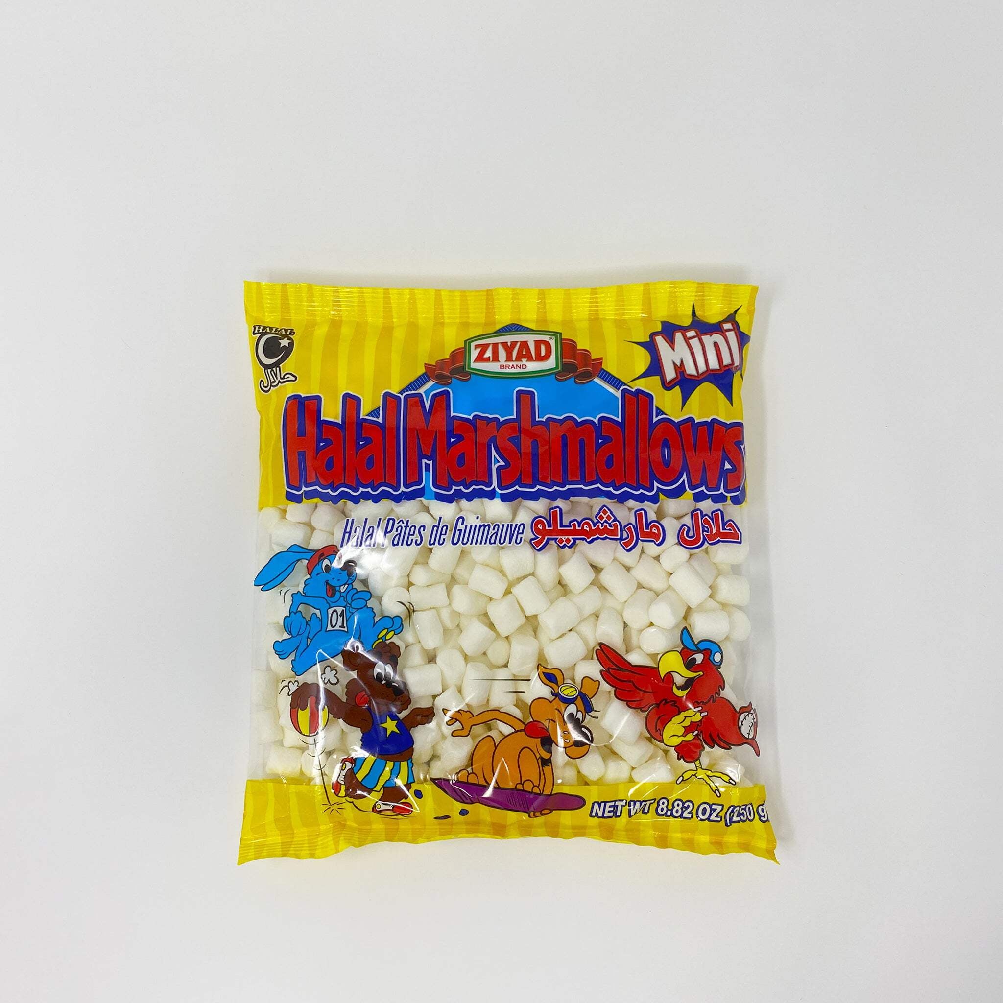 Ziyad Halal Marshmellows 250 GM