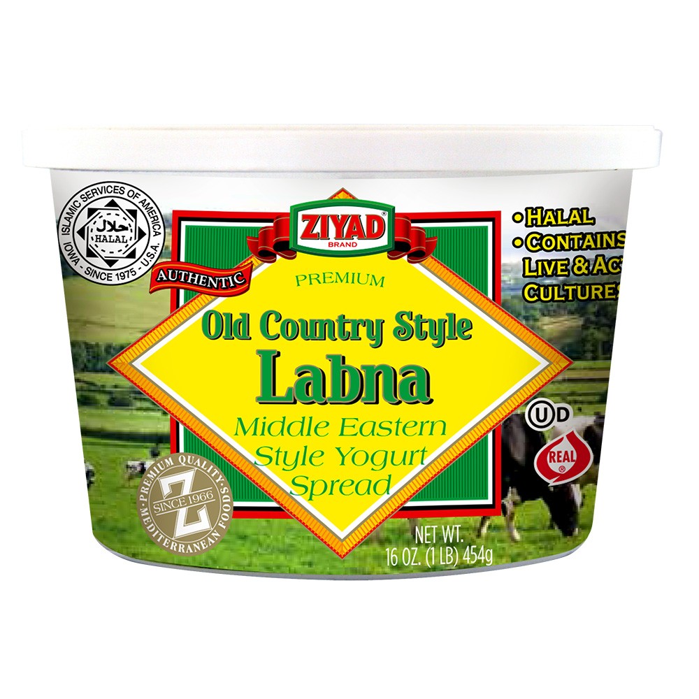 ZIYAD LABNA CUP OLD COUNTRY STYLE 16 OZ