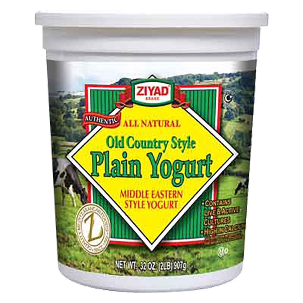 ZIYAD PLAIN YOGURT OLD COUNTRY STYLE 32 OZ
