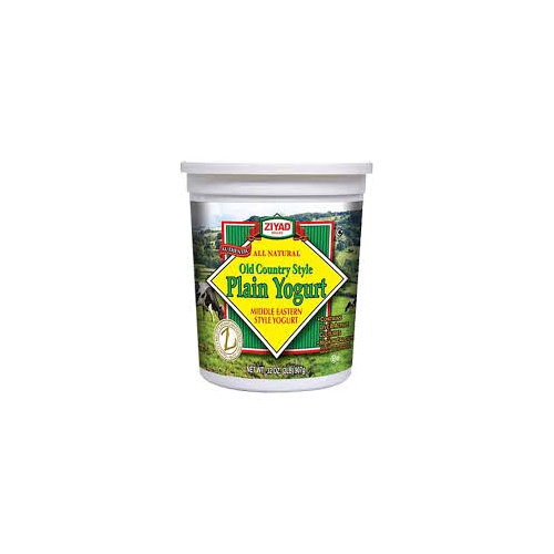 Ziyad Plain Yogurt 32 Oz