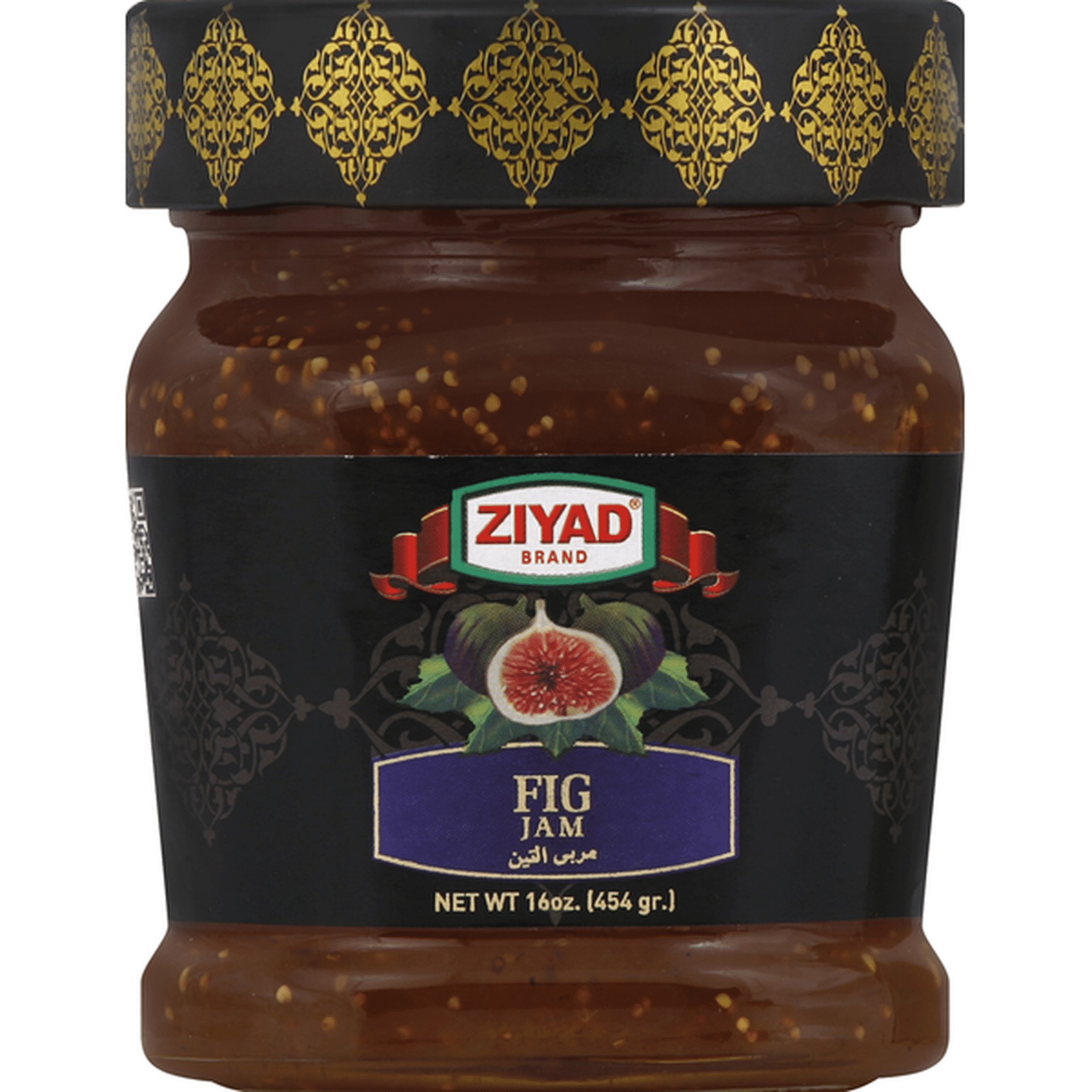 ZIYAD FIG JAM 16 OZ