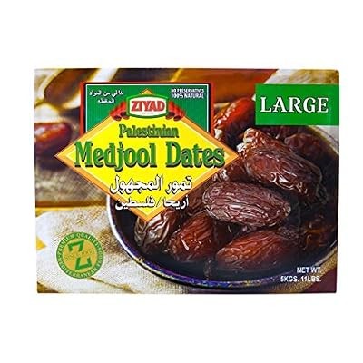 ZIYAD MEDJOOL DATES ( 11 LB