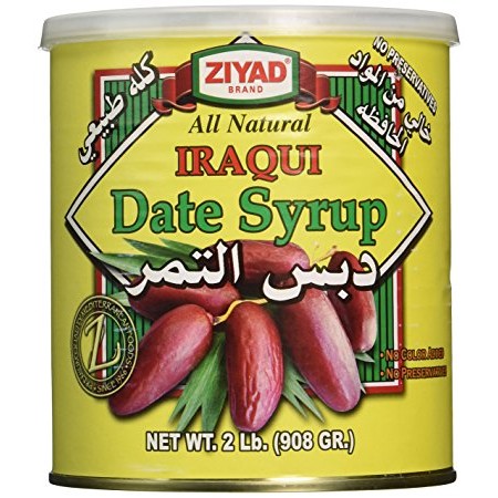 ZIYAD IRAQI DATE SYRUP 1.76 LBS