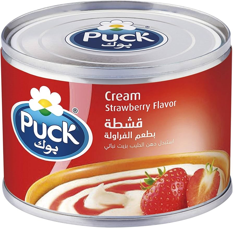 Puck Strawberry Cream 170 GM