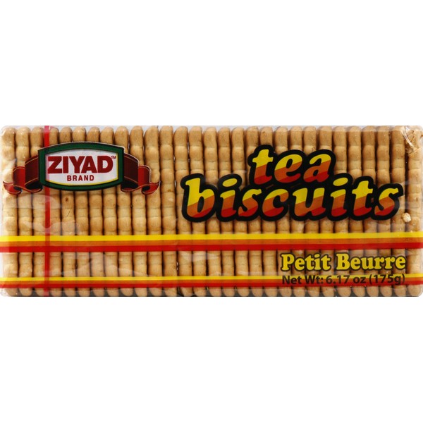 Ziyad Tea Biscuits 175 GM