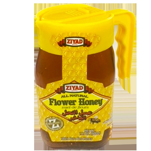 ZIYAD FLOWER HONEY 1.09 Lbs