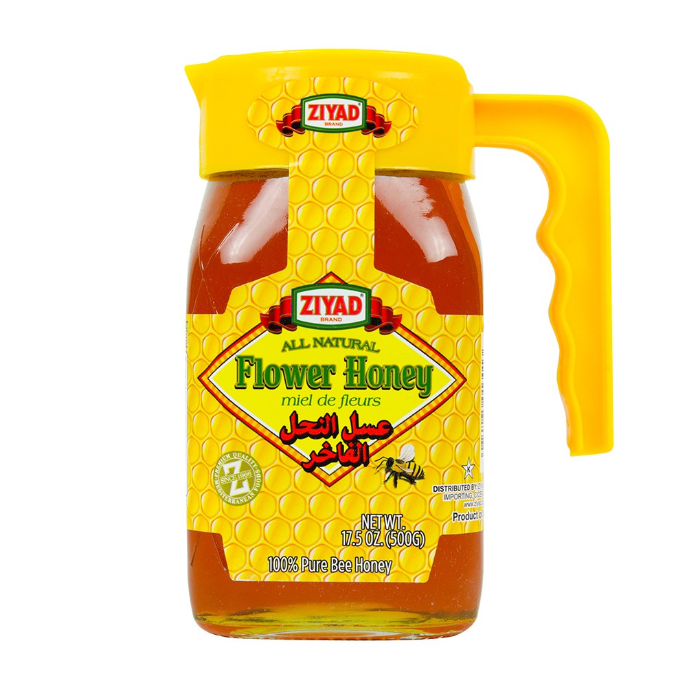 Ziyad Flower Honey 500 GM