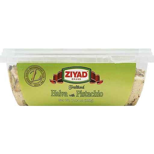 Ziyad Halva With Pistachio 350 GM