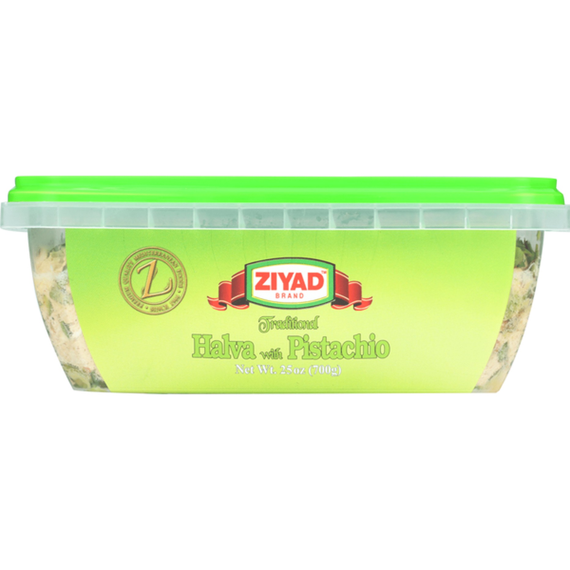 Ziyad Halva W/Pistachio 25 OZ