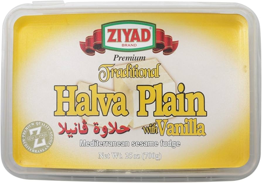 Ziyad Halva Vanilla 25 OZ