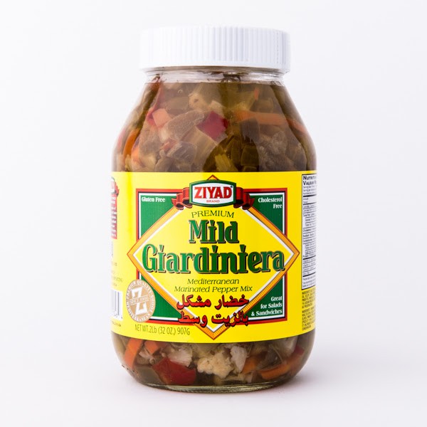 Ziyad Mild Giardiniera 1 LBS