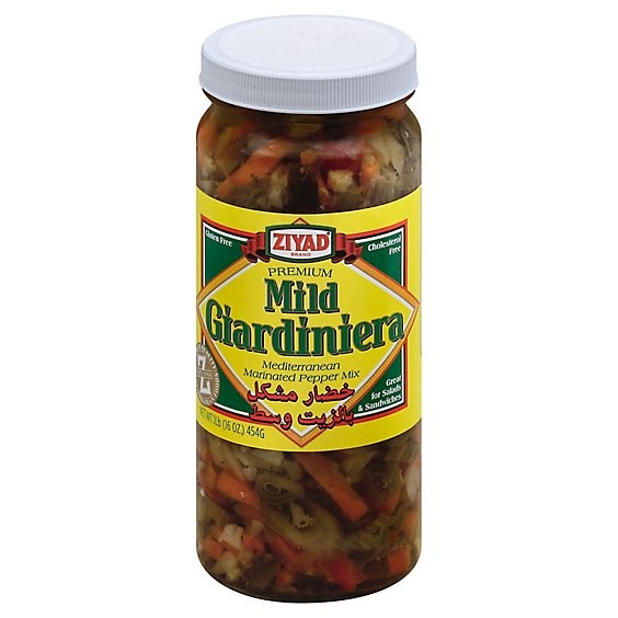 Ziyad Mild Giardiniera 16 OZ