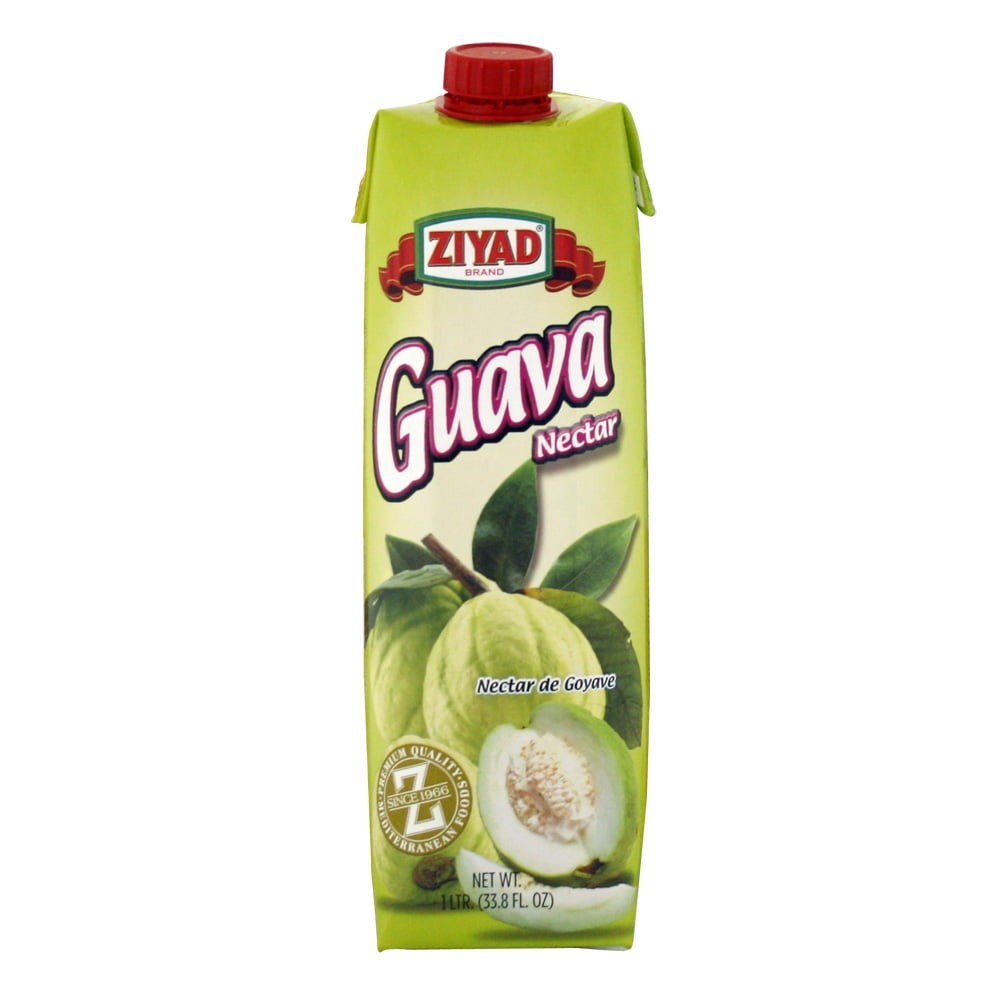 ZIYAD GUAVA NECTAR TETRA PACK 1 LTR
