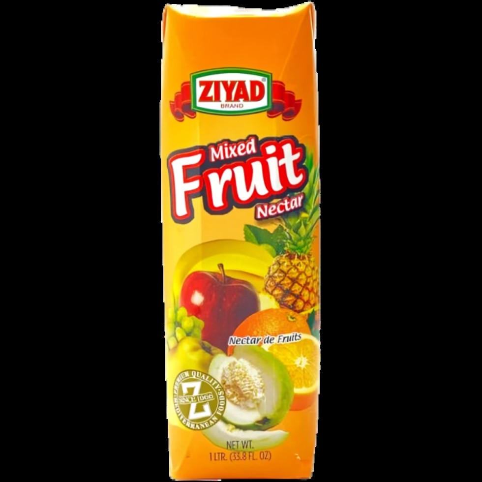 Ziyad Mixed Fruit Nectar 1 LTR