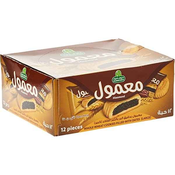 Halwani Wheat Cooki 12 PCS 12 PCS