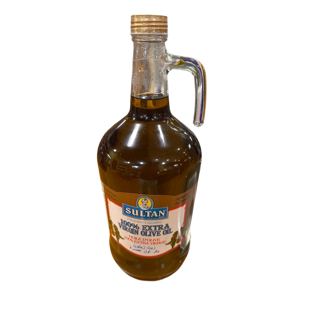Sultan Extra Virgin Olive Oil 3 LTR