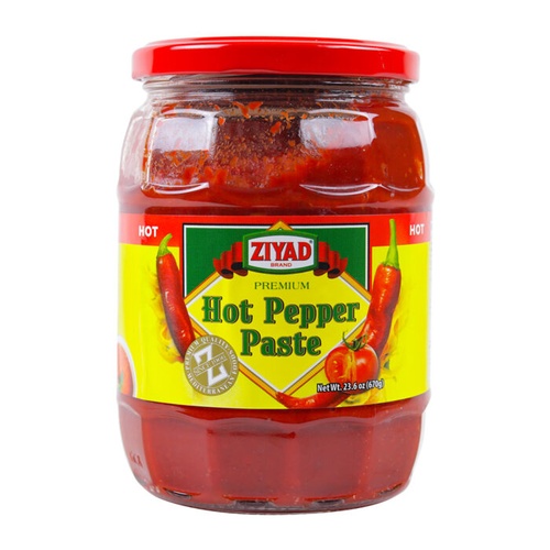 Ziyad Hot Pepper Paste  670 GM