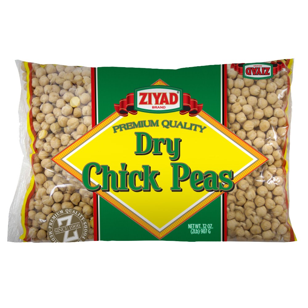 Ziyad Dry Chick Peas 32 OZ