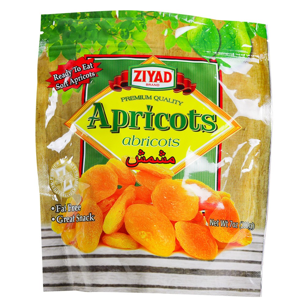 Ziyad Apricots 200 GM