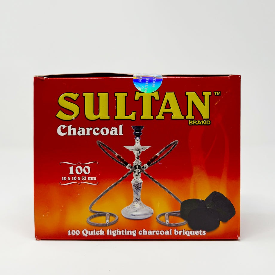 Sultan Charcoal 10X10X33Mm 1 Each
