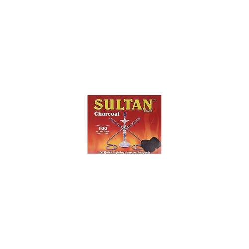Sultan Charcoal 33 Mm 10 PCS