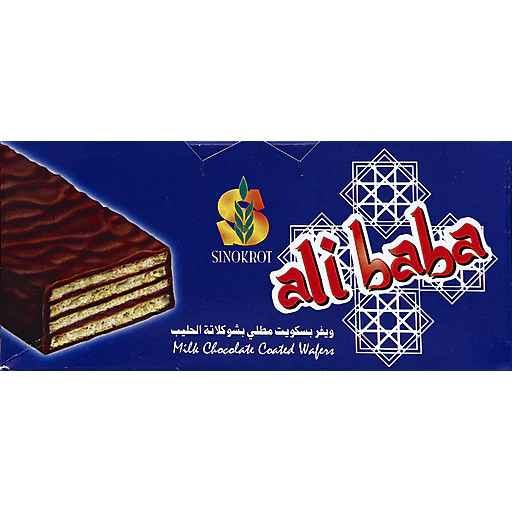 ALI BABA WAFERS CHOCOLATE 600 GM