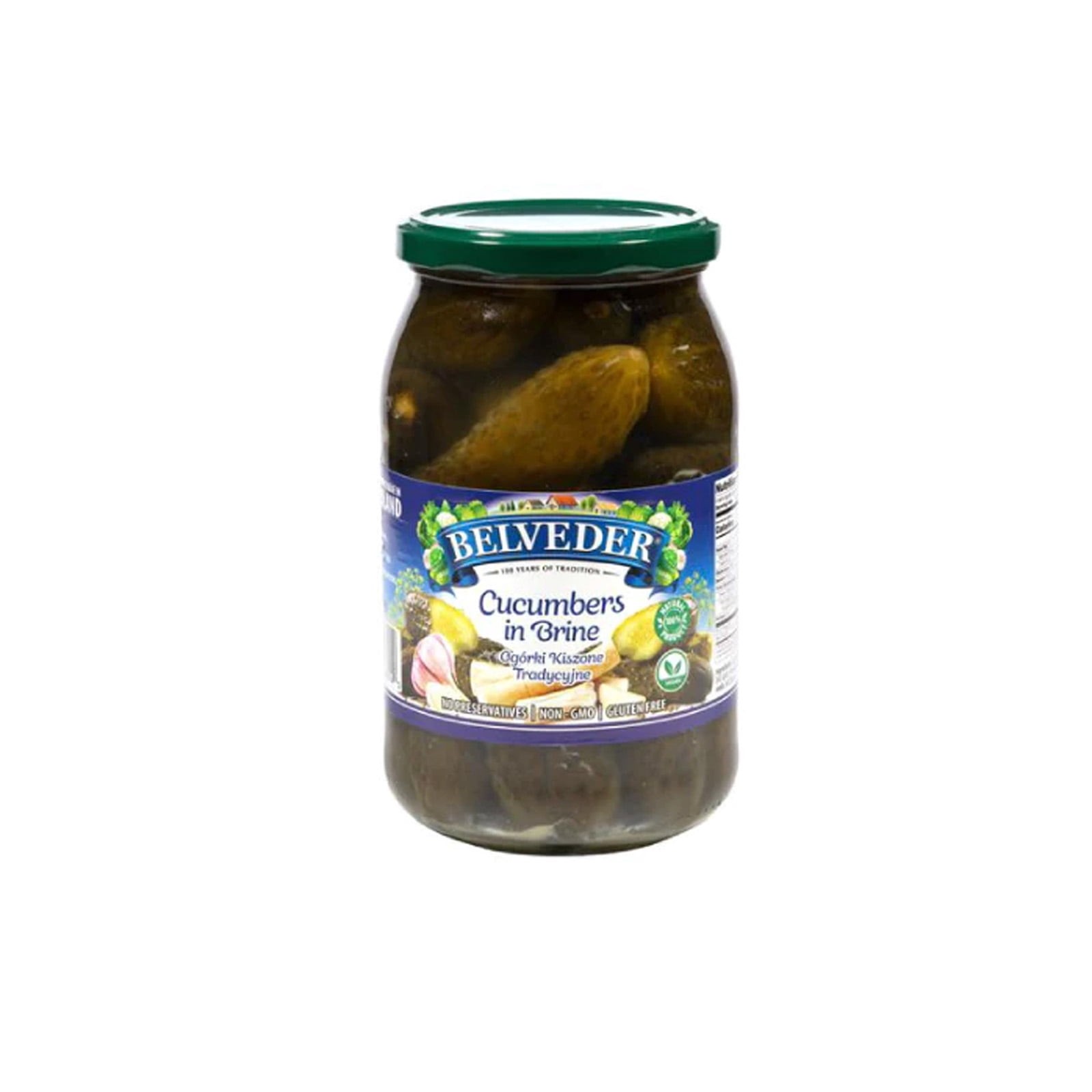 Pickled Cucumber 900 GM