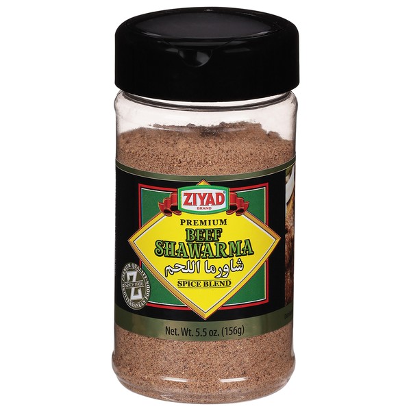 ZIYAD SHAWARMA SPICE BEEF 5.5 OZ