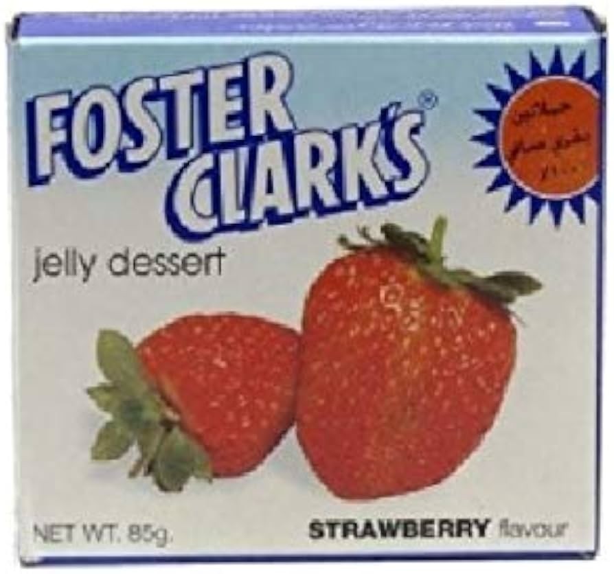 Foster Clarks Strawberry Dessert 85 GM