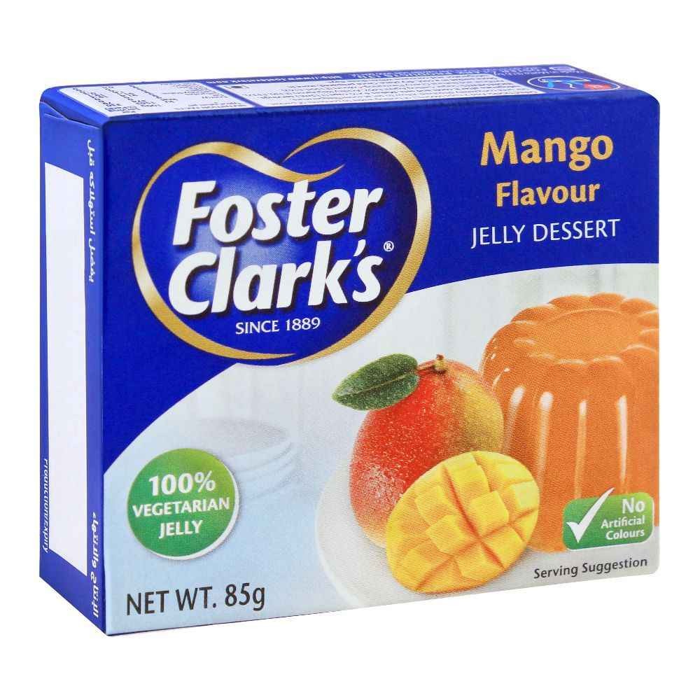 Foster Clark Mango Gelatin 85 GM