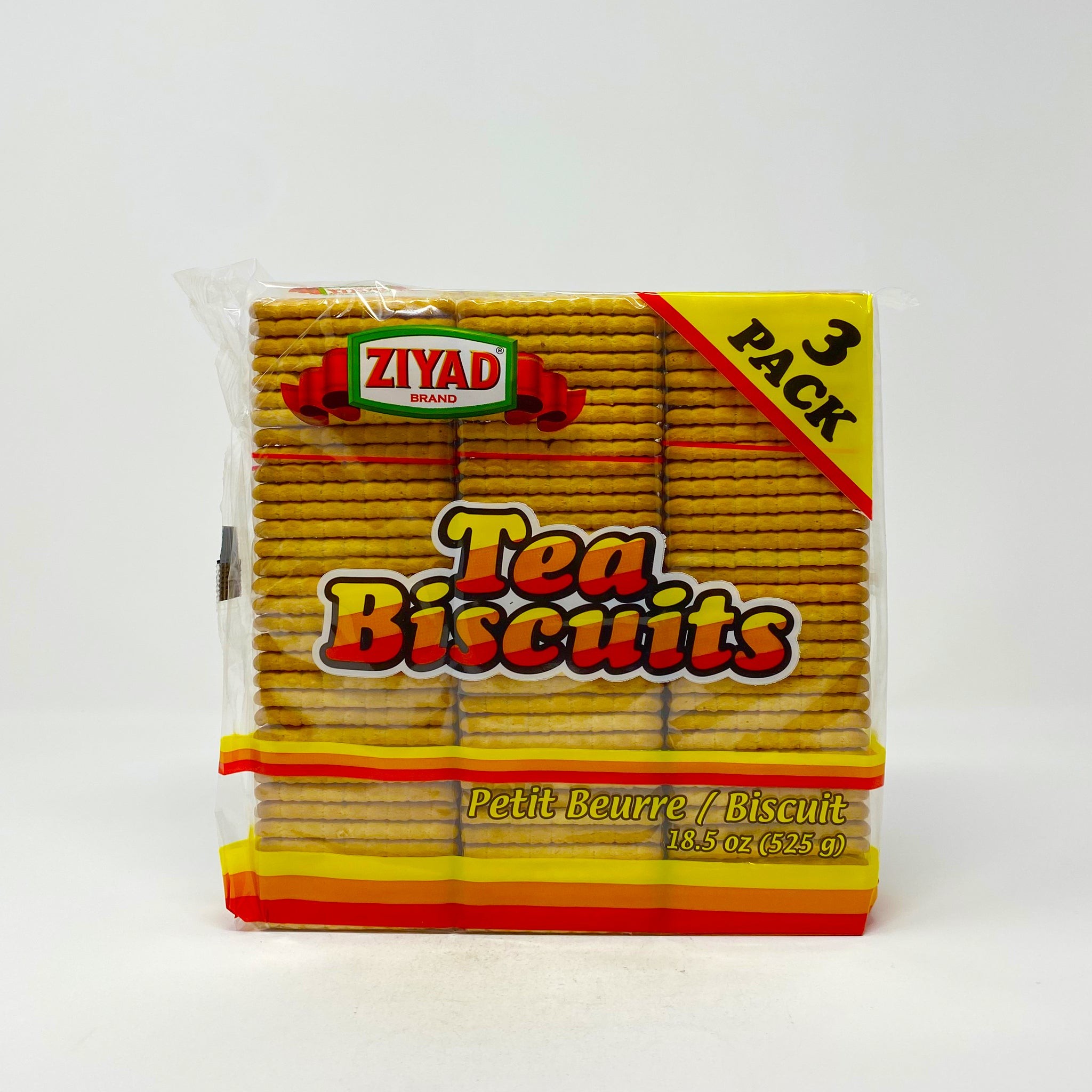 Ziyad Tea Biscuits 525 GM