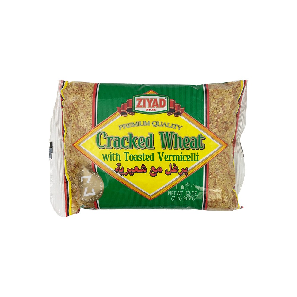 Ziyad Cracked Wheat/vermi 2 LBS