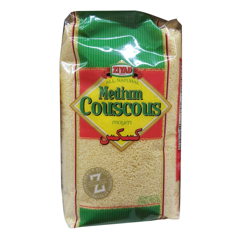 ZIYAD MEDIUM COUSCOUS 2.2 LBS