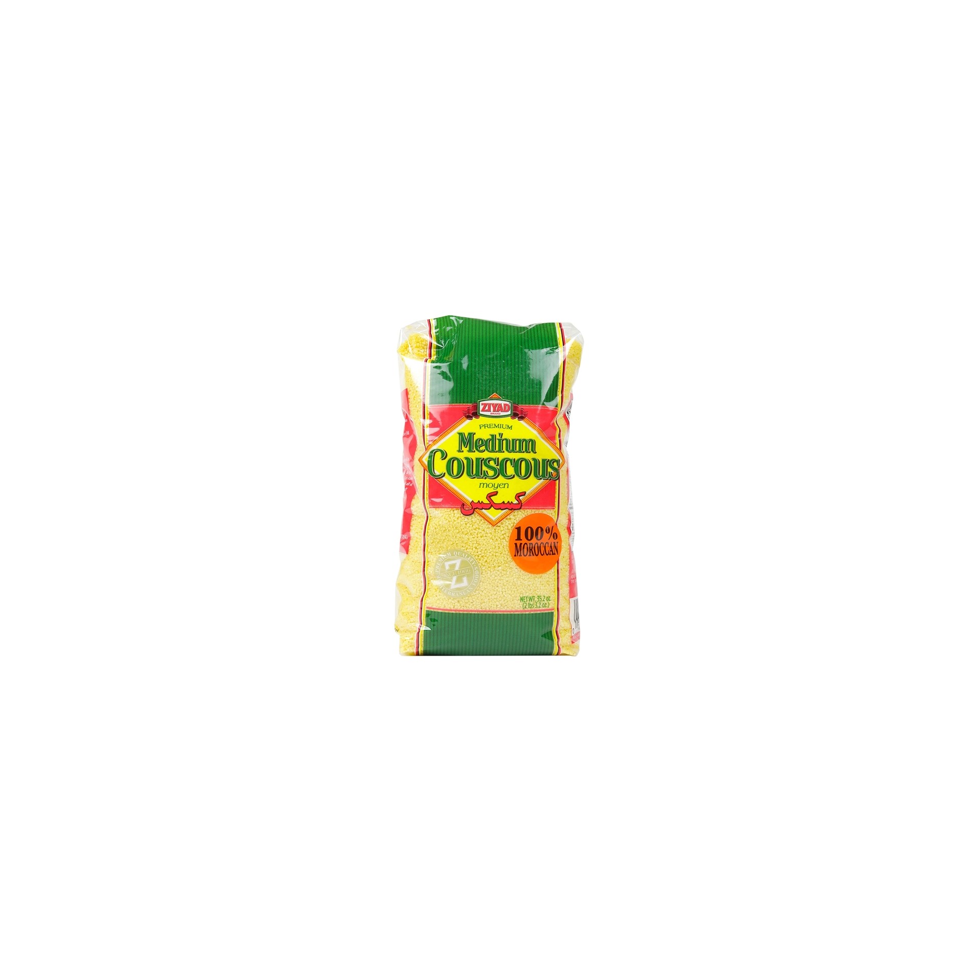 ZIYAD MEDIUM COUSCOUS 2 LBS