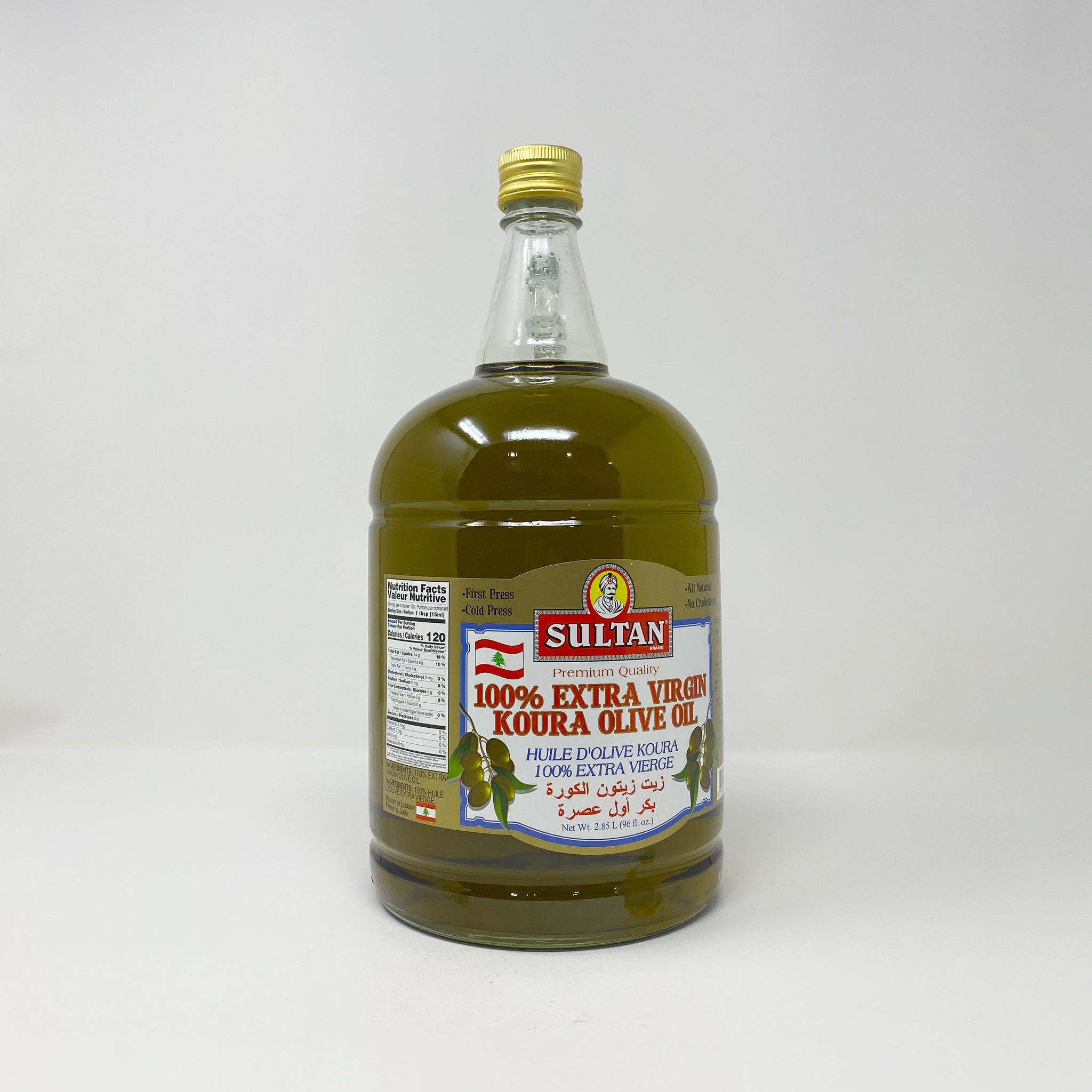 Sultan Ex Vir Olive Oil 2.85 LTR 2.85 LTR