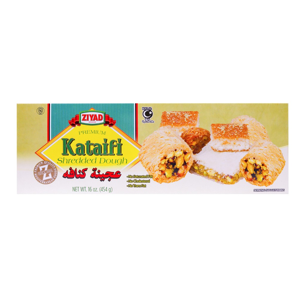 Ziyad Kataifi Shredded Dough