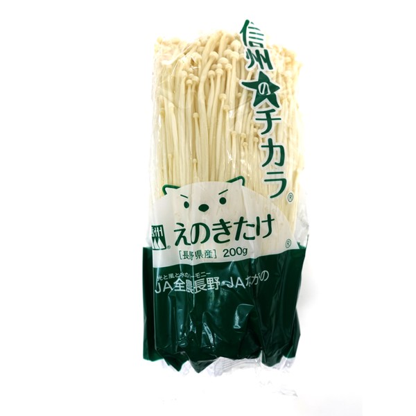 Enoki Mushroom  1 Pack