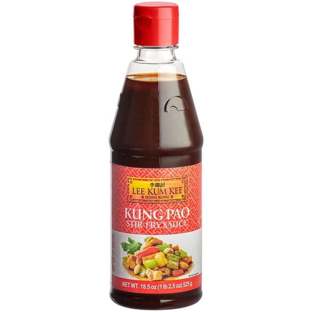 Lee Kum Kee Kung Pao Sauce 18.5 OZ