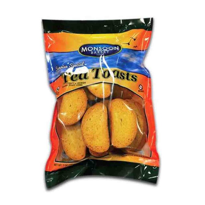 MONSOON BAKERY TEA TOAST 200 GM