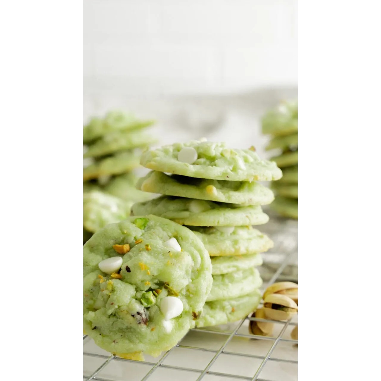 MONSOON PISTACHIO COOKIES 23 OZ