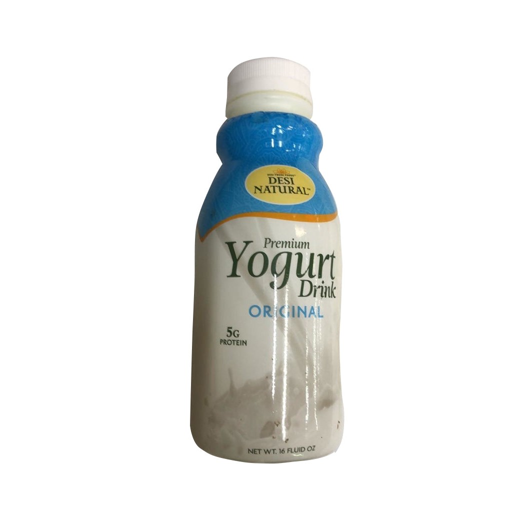 ORGINAL YOGURT DRINK DESI NATURAL 16 OZ