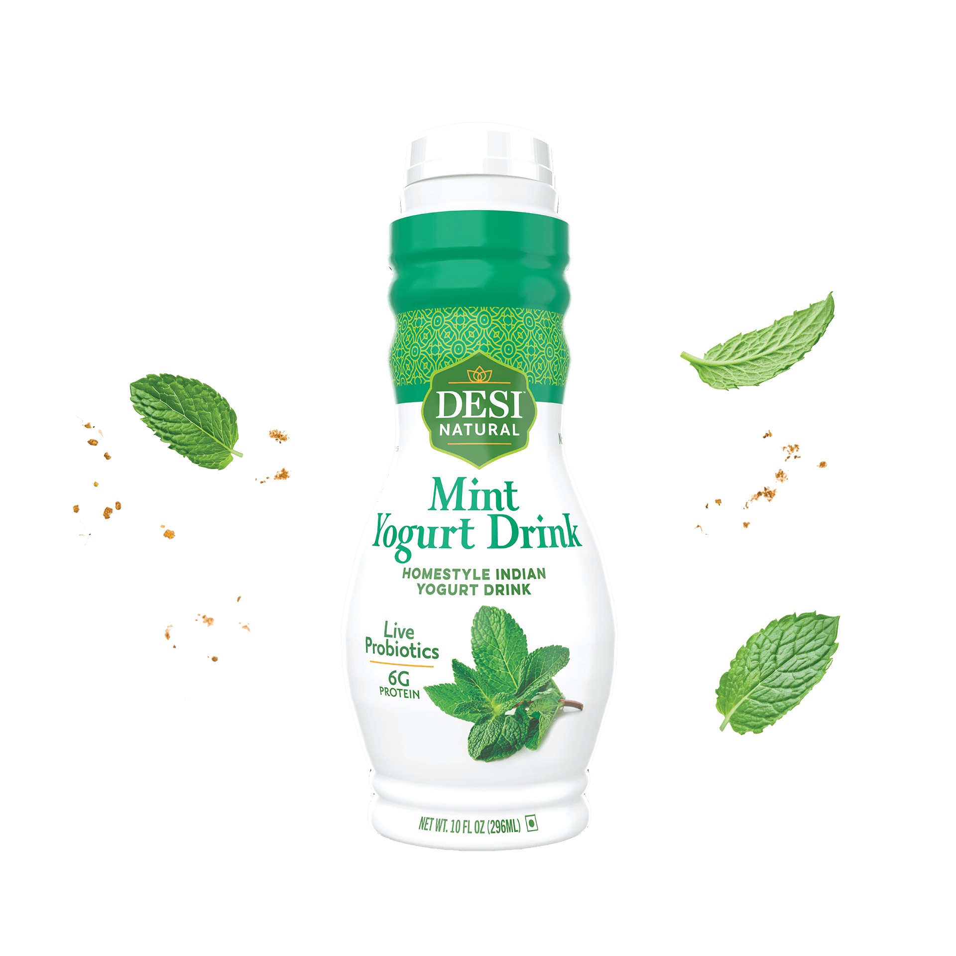 Desi Lassi Mint 16 OZ