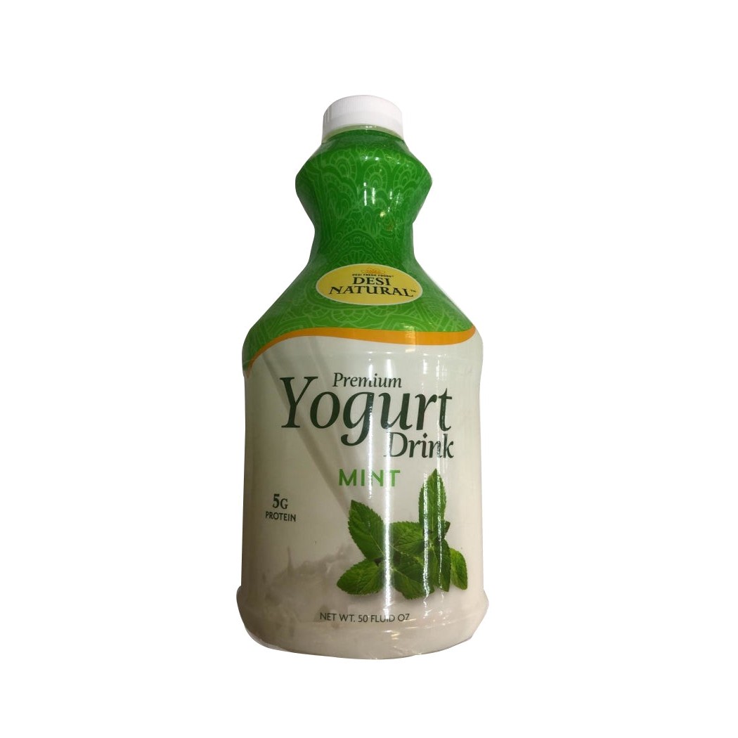 Desi Mint Yogurt Drink 50 FLOZ